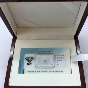Perfect Certified 0.20-0.50 CT Gift Diamond