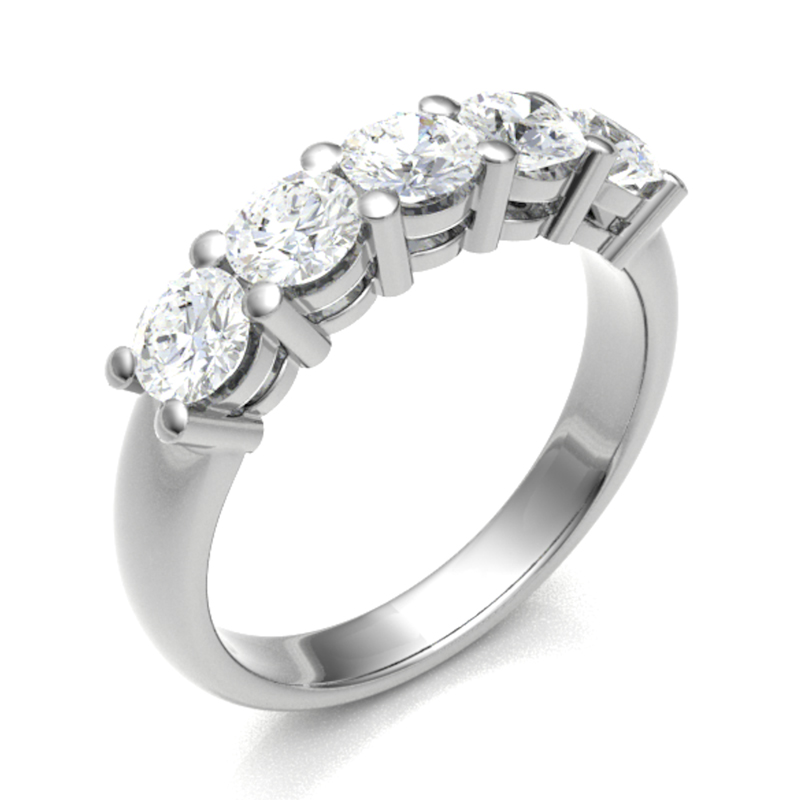 Vintage 1920's Diamond Five Stone Ring – Fetheray