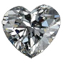 Heart Diamond-190000006152-2.5CT-HRD Certified