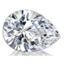 Pear Diamond-7306338890-0.52CT-GIA Certified