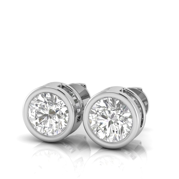 Premium Top Diamond Stud Earrings - The Jewelry Exchange