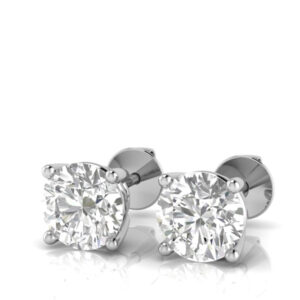 Diamond Stud Earrings 0.30 ct. in 18k Gold