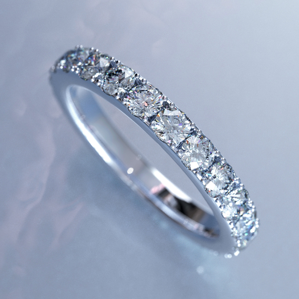 Classic Diamond Eternity Ring – gorjana
