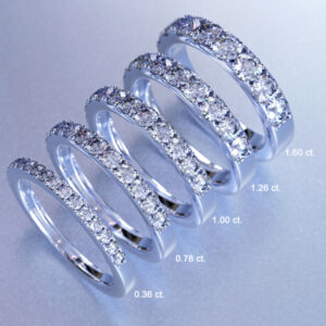 40 Pcs Faceted Blue Brilliant Cut Round Diamonds 1 Carat 1-2mm Natural Diamond 
