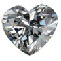 Heart Diamond-6187252529-0.97CT-GIA Certified