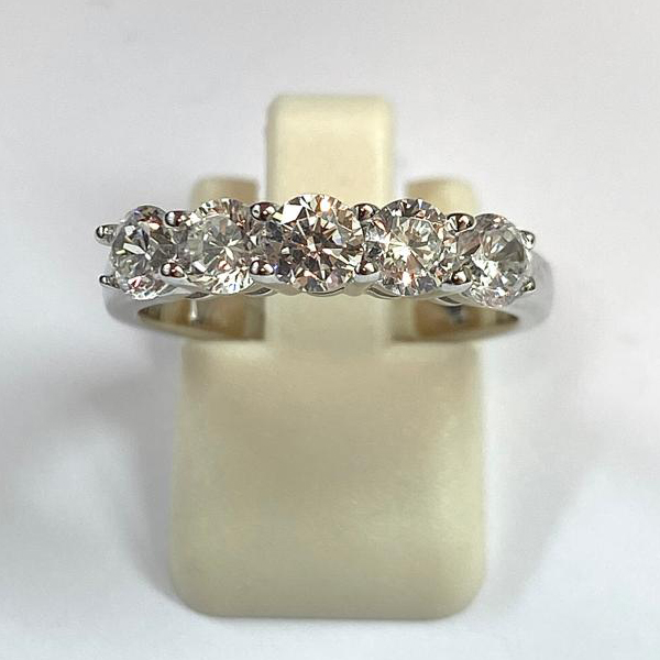 Bespoke - Eternity Ring with Diamonds