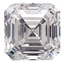 Asscher Diamond-2416371633-0.55CT-GIA Certified