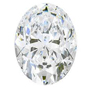 Oval Diamond-0.38CT-GIA Certified